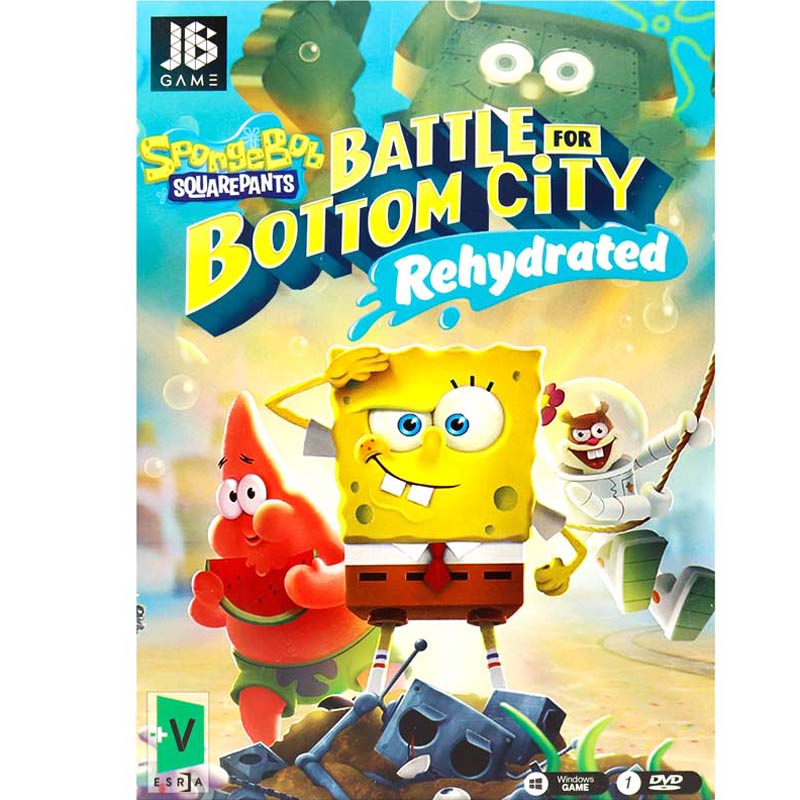 Sponge Bob Battle For Bottom City Rehydrated PC 1DVD JB-TEAM
