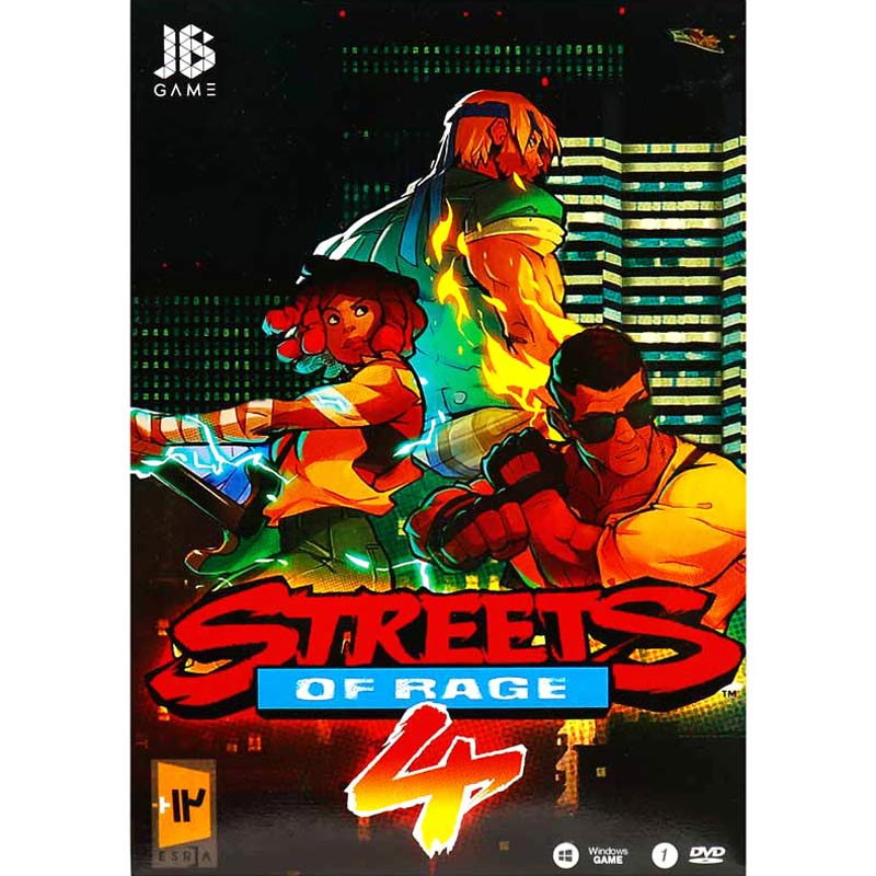 بازی Streets Of Rage 4 1DVD JB-TEAM مناسب برای PC