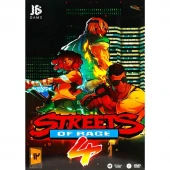 بازی Streets Of Rage 4 1DVD JB-TEAM مناسب برای PC