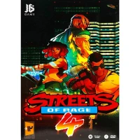 بازی Streets Of Rage 4 1DVD JB-TEAM مناسب برای PC
