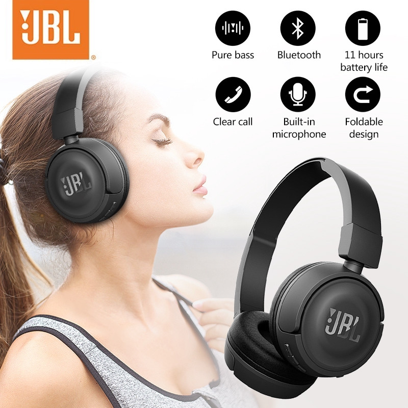 هدفون بلوتوثی JBL T450BT