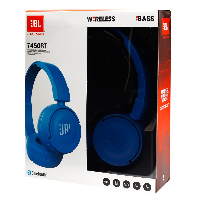 هدفون بلوتوثی JBL T450BT