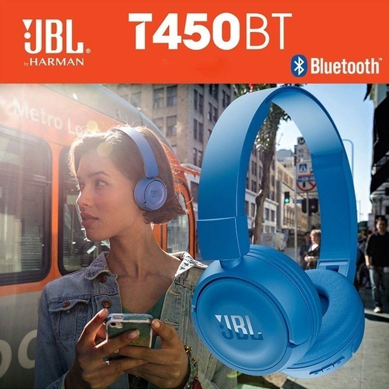 هدفون بلوتوثی JBL T450BT