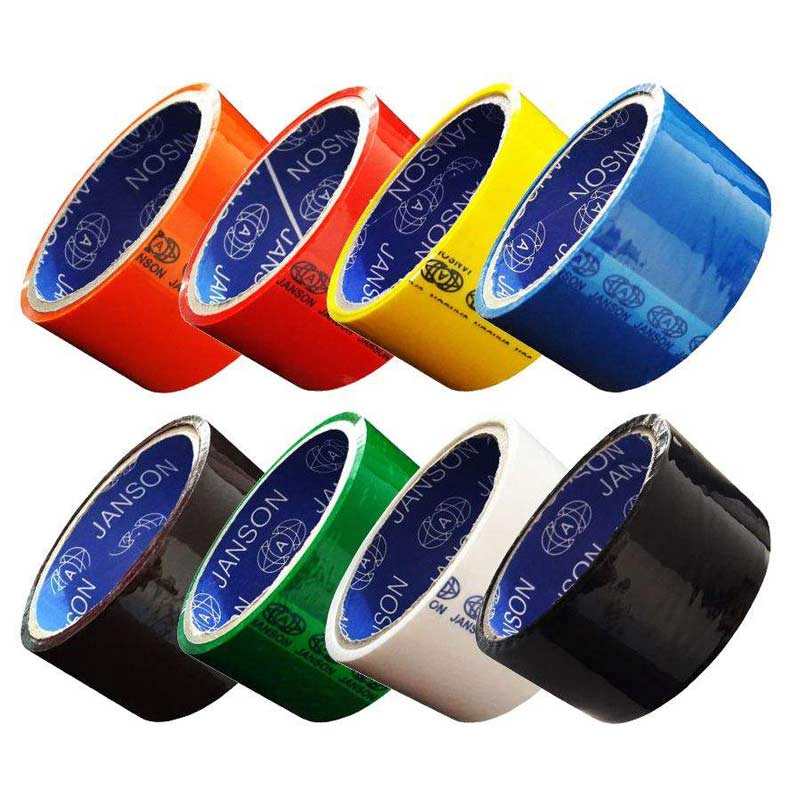 چسب پهن رنگی Janson 5cm