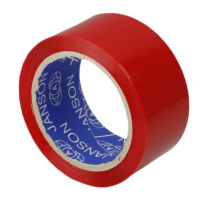 چسب پهن رنگی Janson 5cm
