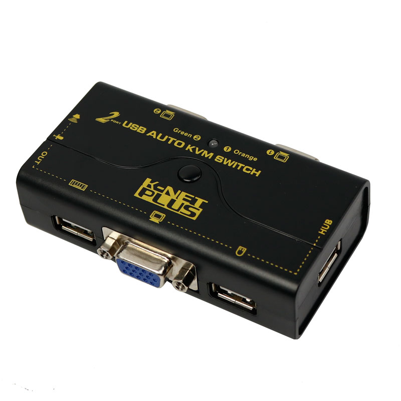 سوییچ K-net Plus KP-U622 Auto KVM