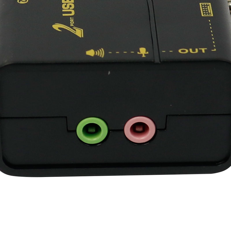 سوییچ K-net Plus KP-U622 Auto KVM
