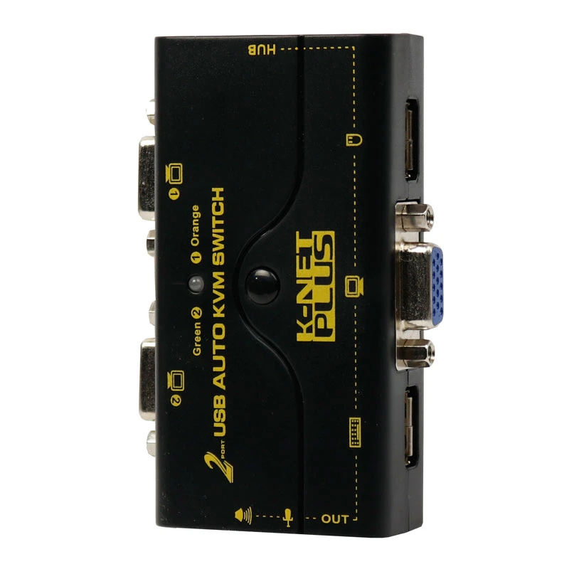 سوییچ K-net Plus KP-U622 Auto KVM