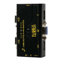 سوییچ K-net Plus KP-U622 Auto KVM