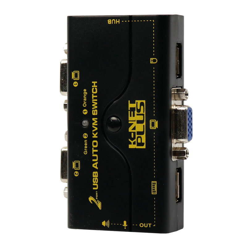 سوییچ K-net Plus KP-U622 Auto KVM