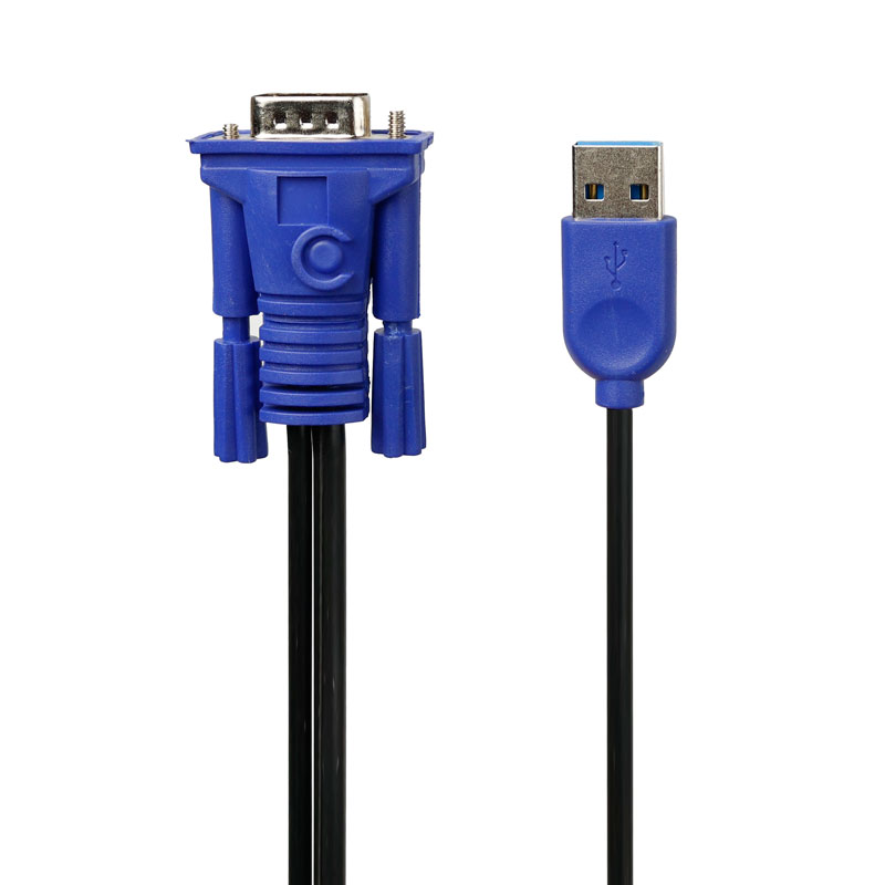 سوییچ K-net Plus KP-U622 Auto KVM