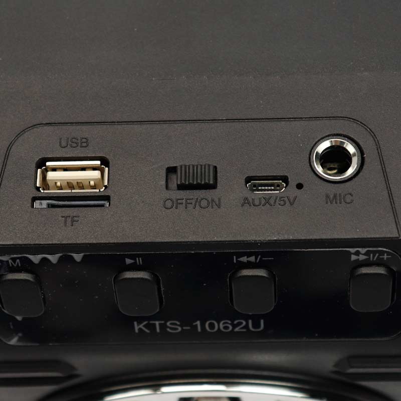 اسپیکر بلوتوثی رم و فلش خور KTS-1062U