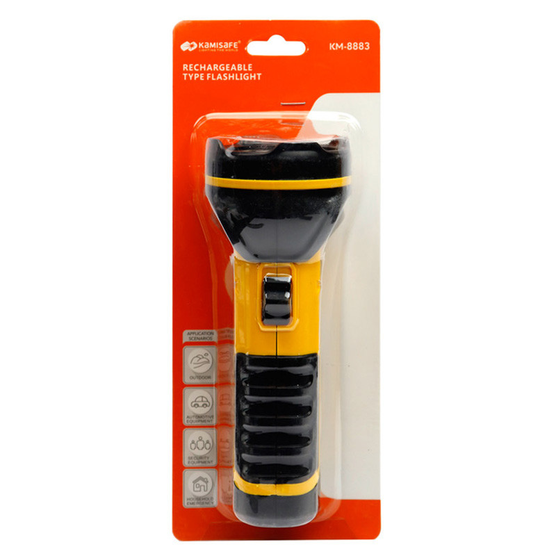 چراغ قوه شارژی Kamisafe KM-8883