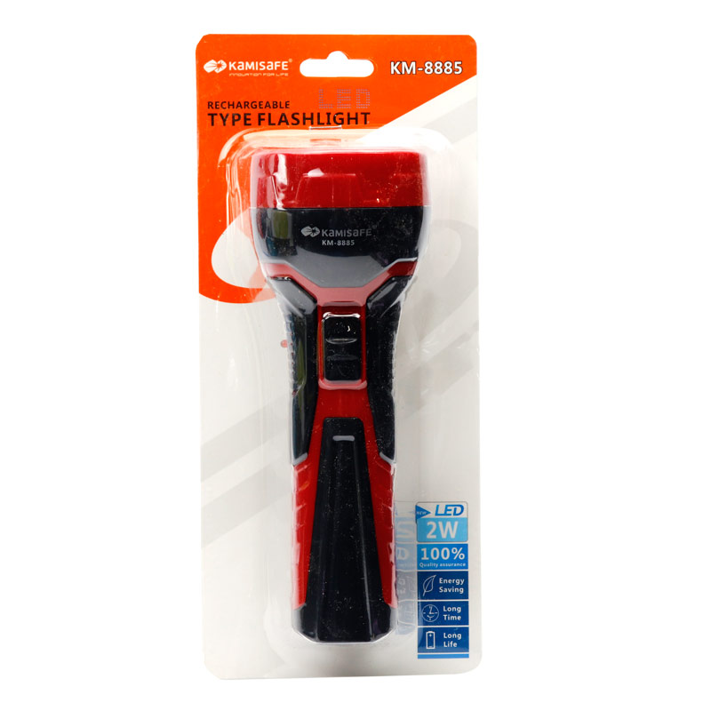 چراغ قوه شارژی Kamisafe KM-8885