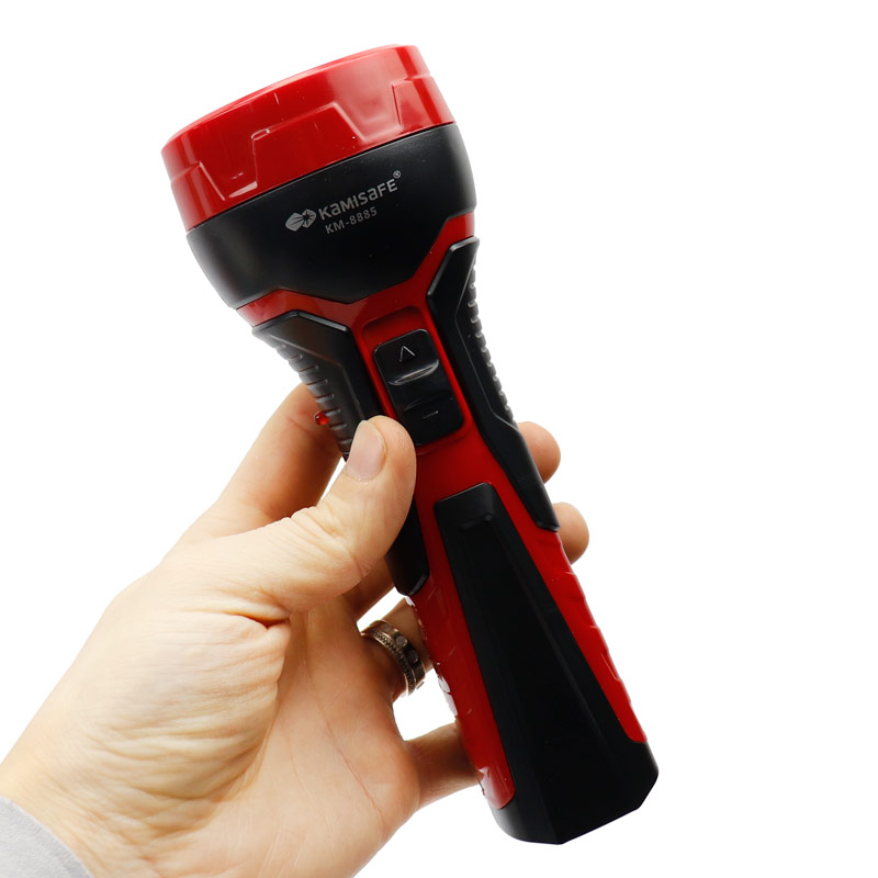 چراغ قوه شارژی Kamisafe KM-8885