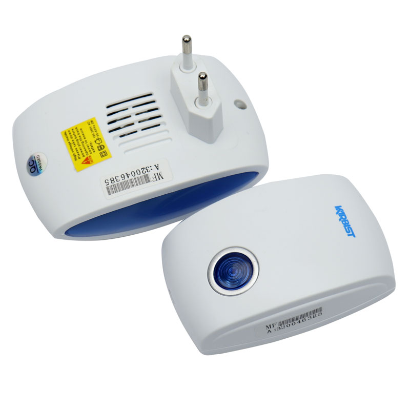 زنگ بی سیم دوشاخه دار Karbist BJ8522F