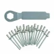 انبر پرچ دستی Katana KT21 سایز 10 اینچ