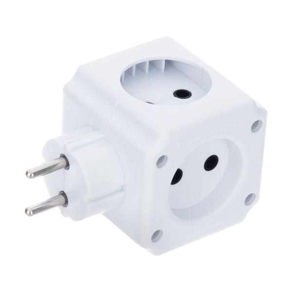چند راهی 4 خانه برق خیام الکتریک Khayam Electric Zomorod