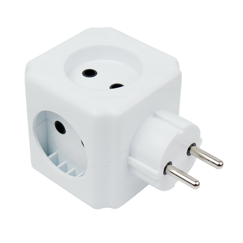 چند راهی 4 خانه برق خیام الکتریک Khayam Electric Zomorod