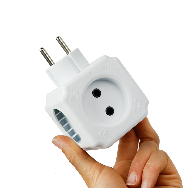 چند راهی 4 خانه برق خیام الکتریک Khayam Electric Zomorod