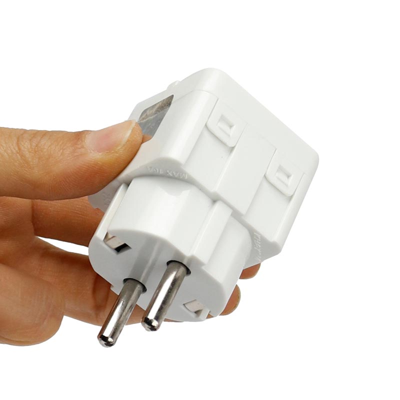 تبدیل 3 به 2 ارت دار خیام الکتریک Khayam Electric KH8022
