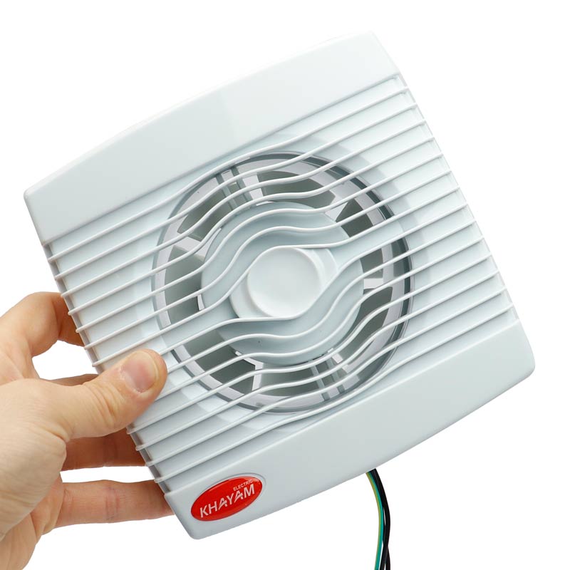 هواکش لوله ای خیام الکتریک Khayam Electric Saba 10cm