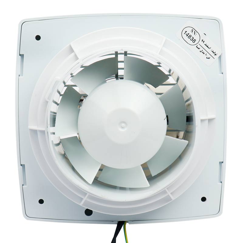 هواکش لوله ای خیام الکتریک Khayam Electric Saba 10cm