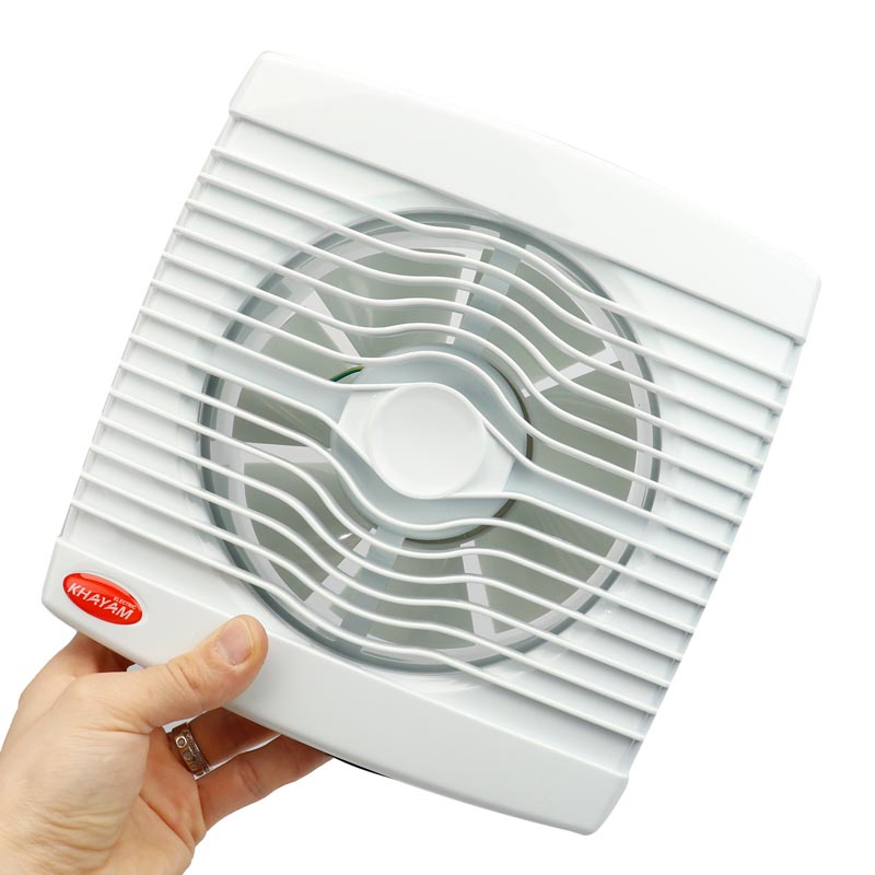 هواکش لوله ای خیام الکتریک Khayam Electric Saba 15cm