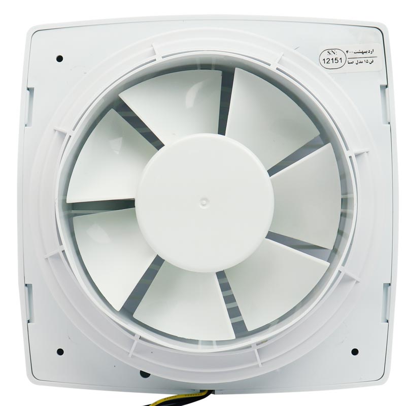 هواکش لوله ای خیام الکتریک Khayam Electric Saba 15cm