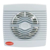 هواکش لوله ای خیام الکتریک Khayam Electric Saba 15cm