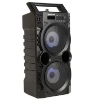 اسپیکر بلوتوثی رم و فلش خور KingStar KBS300 + ریموت کنترل
