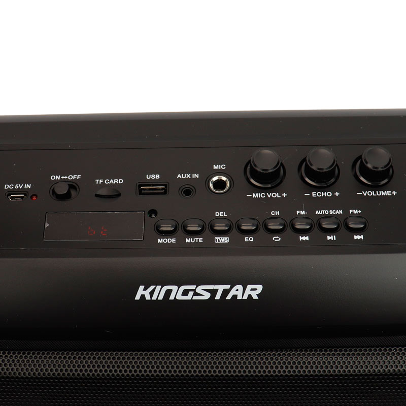 اسپیکر بلوتوثی کینگ استار مدل KingStar KBS305
