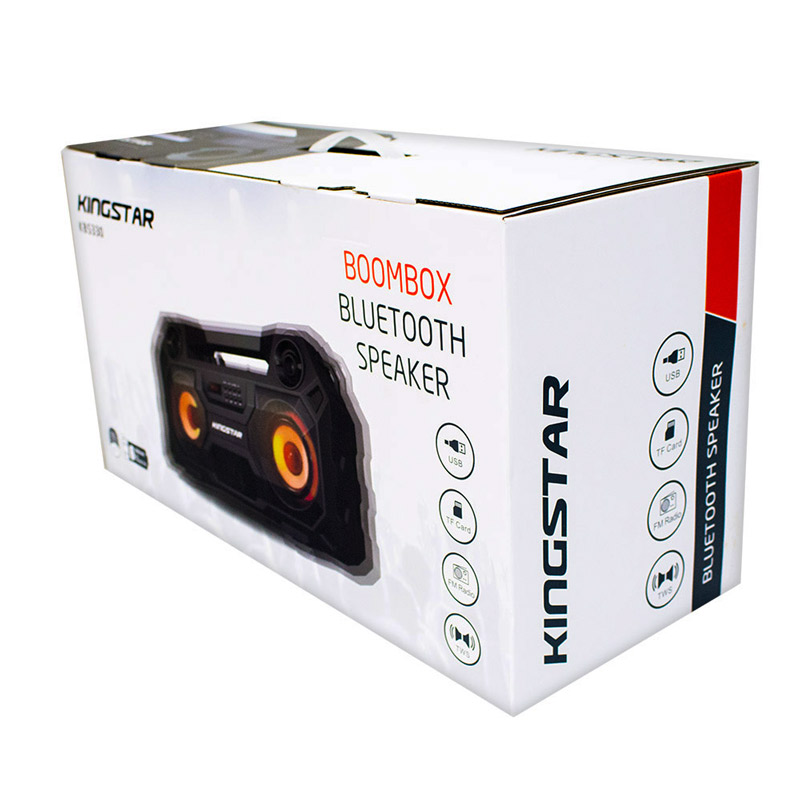 اسپیکر بلوتوثی فلش خور KingStar KBS330 + ریموت کنترل