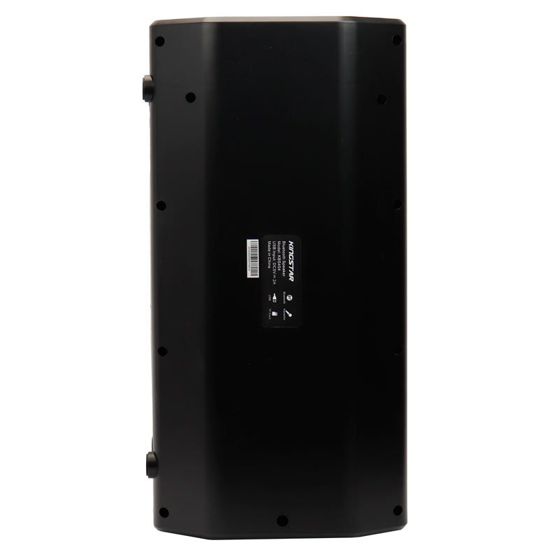 اسپیکر چمدانی بلوتوثی رم و فلش خور KingStar KBS454 + ریموت کنترل