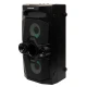 اسپیکر چمدانی بلوتوثی رم و فلش خور KingStar KBS454 + ریموت کنترل