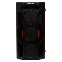اسپیکر چمدانی بلوتوثی رم و فلش خور KingStar KBS464 + ریموت کنترل