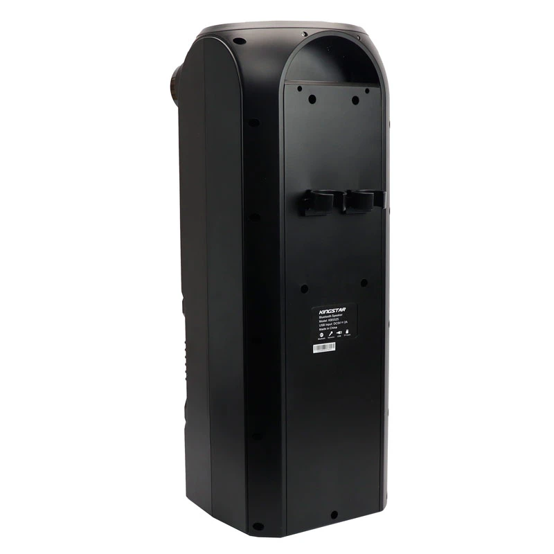 اسپیکر چمدانی بلوتوثی رم و فلش خور KingStar KBS525 + میکروفون