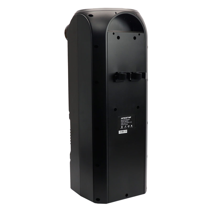 اسپیکر چمدانی بلوتوثی رم و فلش خور KingStar KBS525 + میکروفون