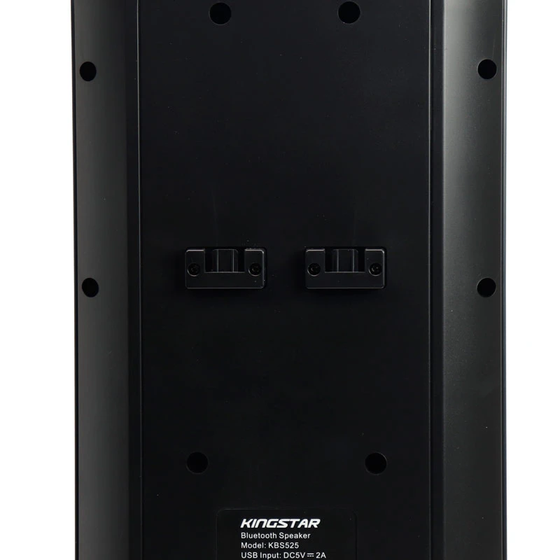 اسپیکر چمدانی بلوتوثی رم و فلش خور KingStar KBS525 + میکروفون