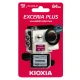 رم میکرو 64 گیگ کیوکسیا Kioxia EXCERIA A1 U3 V30 C10 100MB/s + خشاب