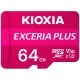 رم میکرو 64 گیگ کیوکسیا Kioxia EXCERIA A1 U3 V30 C10 100MB/s + خشاب