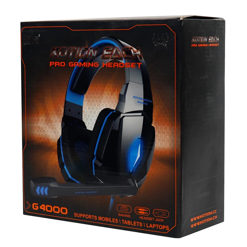 هدست گیمینگ سیم دار Kotion Each G4000
