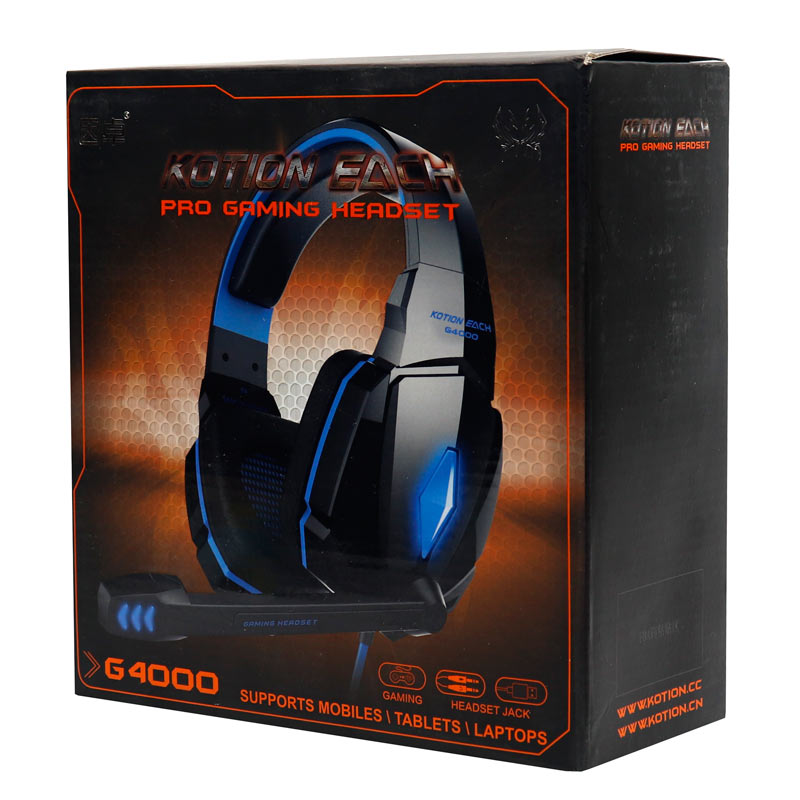 هدست گیمینگ سیم دار Kotion Each G4000