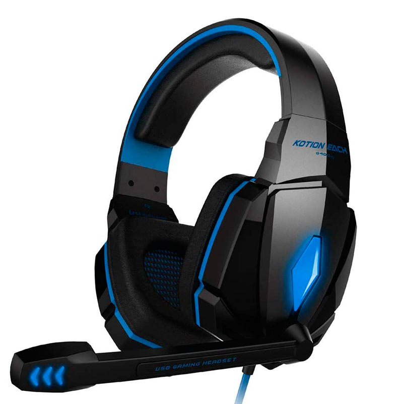 هدست گیمینگ سیم دار Kotion Each G4000