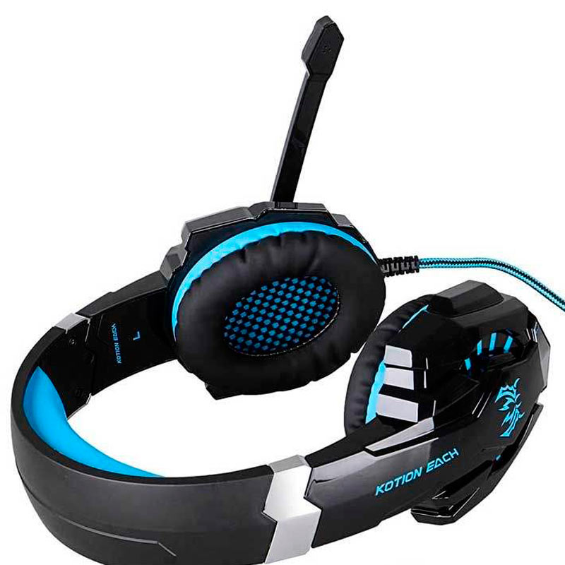 هدست گیمینگ سیم دار Kotion Each G9000