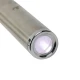 چراغ قوه استیل باتری خور 140mm