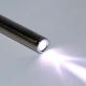 چراغ قوه استیل باتری خور 140mm