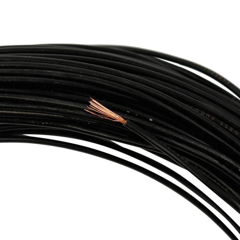 سیم برق افشان 0.5*1 لینکو حلقه 100 متری
