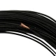 سیم برق افشان 0.5*1 لینکو حلقه 100 متری