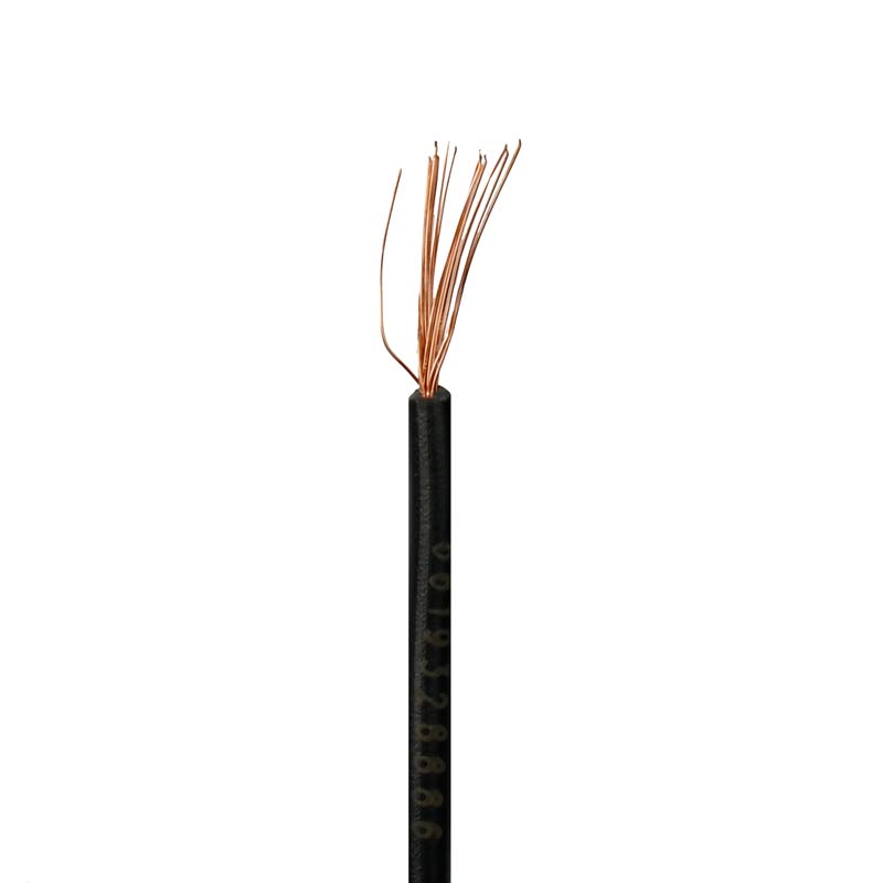 سیم برق افشان 0.5*1 لینکو حلقه 100 متری
